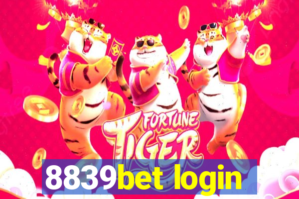 8839bet login